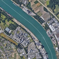 Projet non communal d'extension du port à Village-Neuf